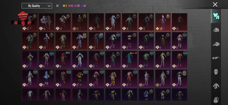 خرید و فروش اکانت پابجی موبایل