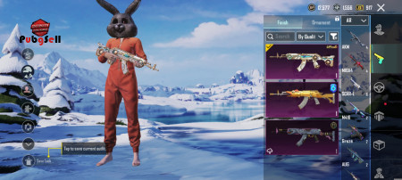 خرید و فروش اکانت پابجی موبایل