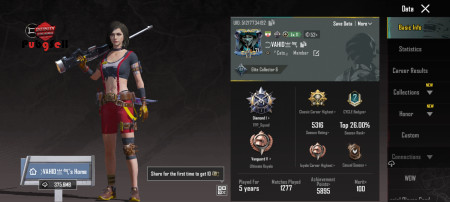 خرید و فروش اکانت پابجی موبایل