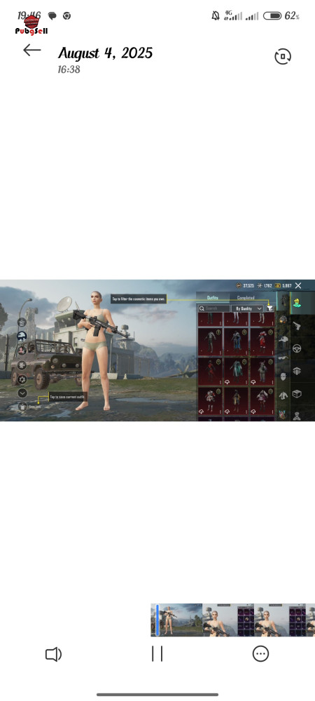 خرید و فروش اکانت پابجی موبایل