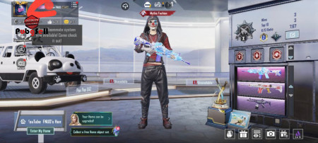 خرید و فروش اکانت پابجی موبایل