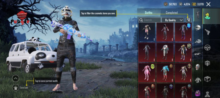 خرید و فروش اکانت پابجی موبایل