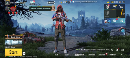 خرید و فروش اکانت پابجی موبایل