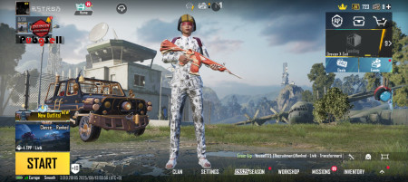 خرید و فروش اکانت پابجی موبایل