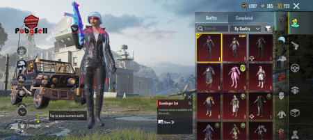 خرید و فروش اکانت پابجی موبایل