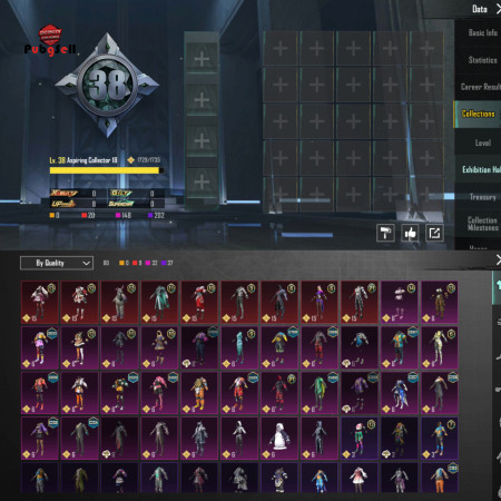 خرید و فروش اکانت پابجی موبایل