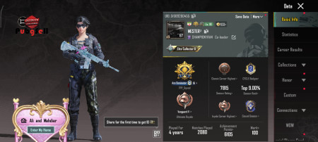 خرید و فروش اکانت پابجی موبایل