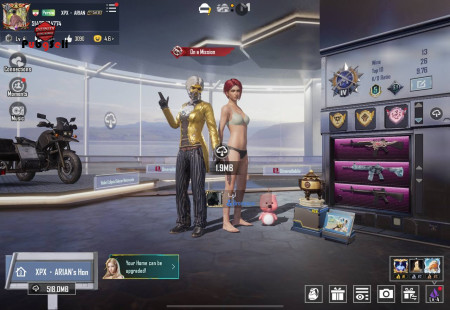 خرید و فروش اکانت پابجی موبایل