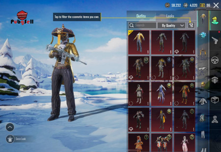 خرید و فروش اکانت پابجی موبایل