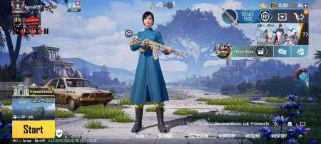 خرید و فروش اکانت پابجی موبایل