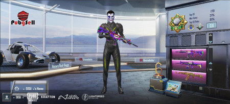 خرید و فروش اکانت پابجی موبایل