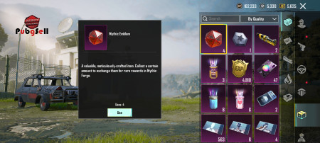 خرید و فروش اکانت پابجی موبایل