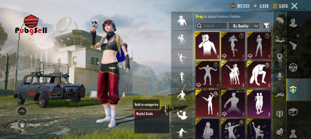 خرید و فروش اکانت پابجی موبایل