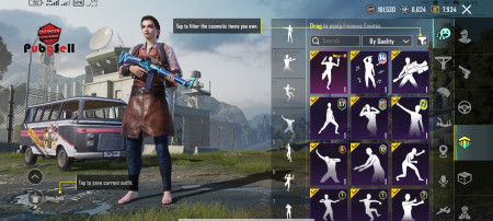 خرید و فروش اکانت پابجی موبایل