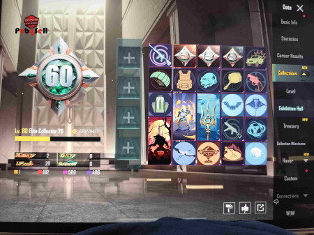 خرید و فروش اکانت پابجی موبایل