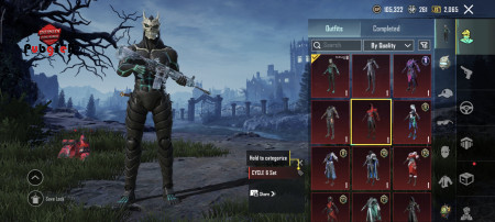 خرید و فروش اکانت پابجی موبایل