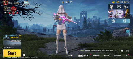 خرید و فروش اکانت پابجی موبایل