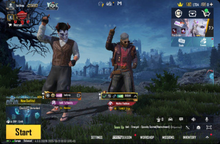 خرید و فروش اکانت پابجی موبایل