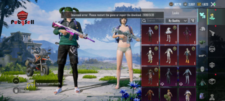 خرید و فروش اکانت پابجی موبایل