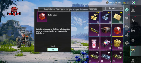 خرید و فروش اکانت پابجی موبایل