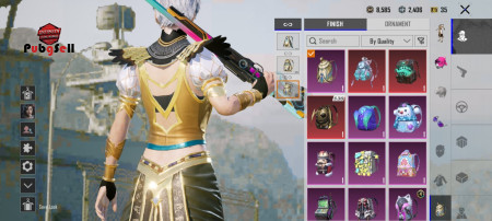 خرید و فروش اکانت پابجی موبایل