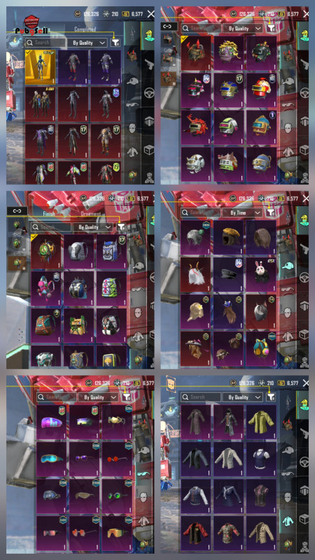 خرید و فروش اکانت پابجی موبایل