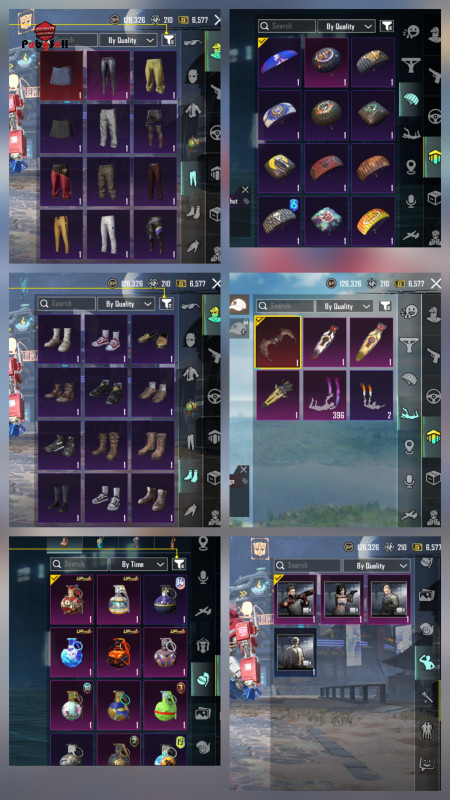 خرید و فروش اکانت پابجی موبایل