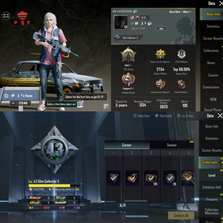 خرید و فروش اکانت پابجی موبایل