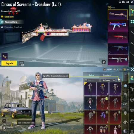 خرید و فروش اکانت پابجی موبایل