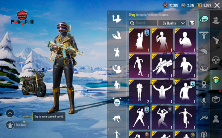 خرید و فروش اکانت پابجی موبایل