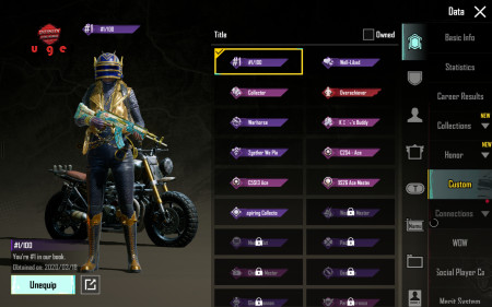 خرید و فروش اکانت پابجی موبایل