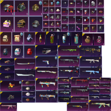 خرید و فروش اکانت پابجی موبایل