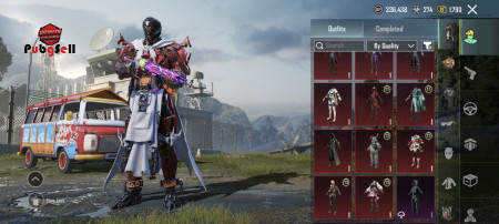 خرید و فروش اکانت پابجی موبایل