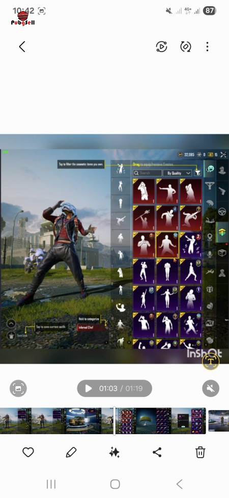 خرید و فروش اکانت پابجی موبایل