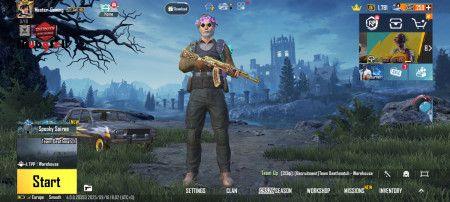 خرید و فروش اکانت پابجی موبایل