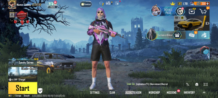 خرید و فروش اکانت پابجی موبایل