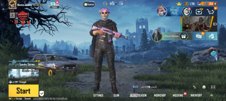 خرید و فروش اکانت پابجی موبایل