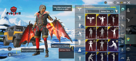 خرید و فروش اکانت پابجی موبایل