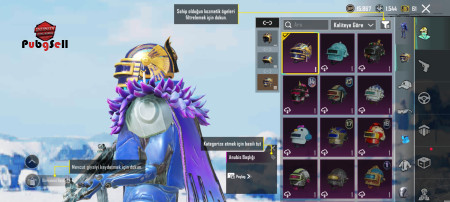 خرید و فروش اکانت پابجی موبایل