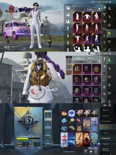 خرید و فروش اکانت پابجی موبایل