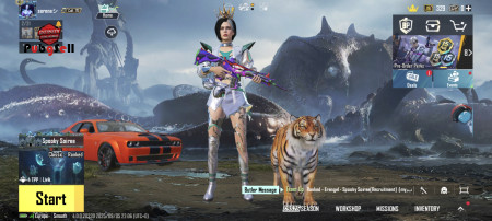 خرید و فروش اکانت پابجی موبایل