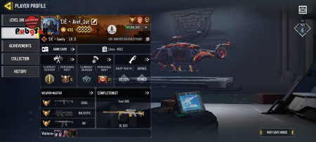 خرید و فروش اکانت پابجی موبایل