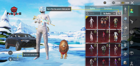 خرید و فروش اکانت پابجی موبایل