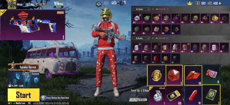 خرید و فروش اکانت پابجی موبایل