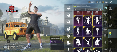 خرید و فروش اکانت پابجی موبایل