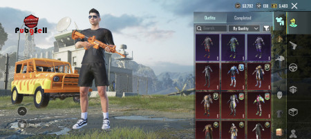 خرید و فروش اکانت پابجی موبایل