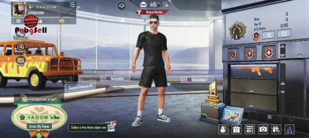 خرید و فروش اکانت پابجی موبایل