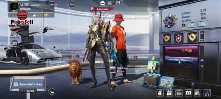 خرید و فروش اکانت پابجی موبایل