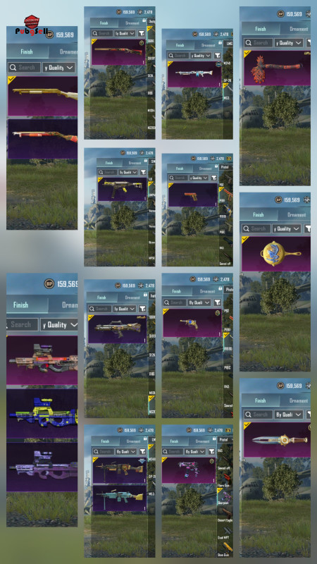 خرید و فروش اکانت پابجی موبایل