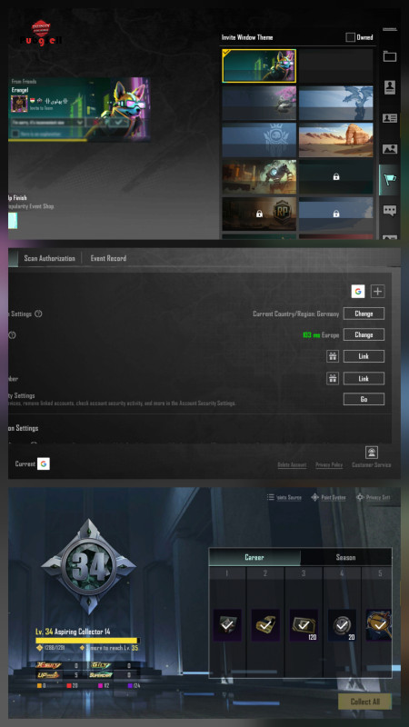 خرید و فروش اکانت پابجی موبایل